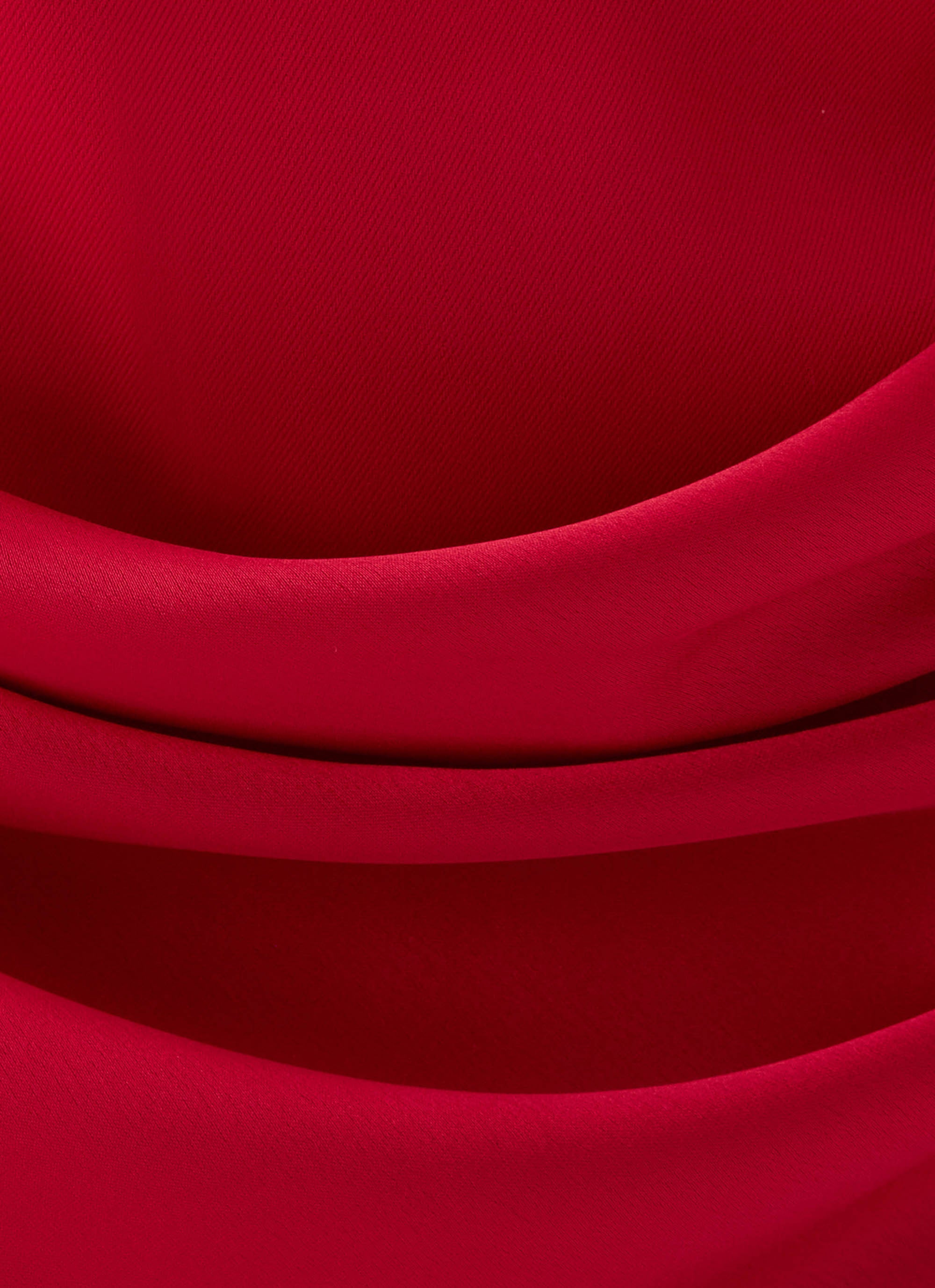 Anavelle Maxi Dress - Pomegranate Red