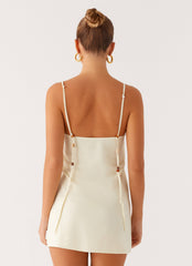 Andres Mini Dress - Butter