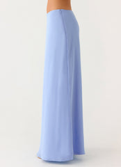 Ashlea Maxi Skirt - Periwinkle