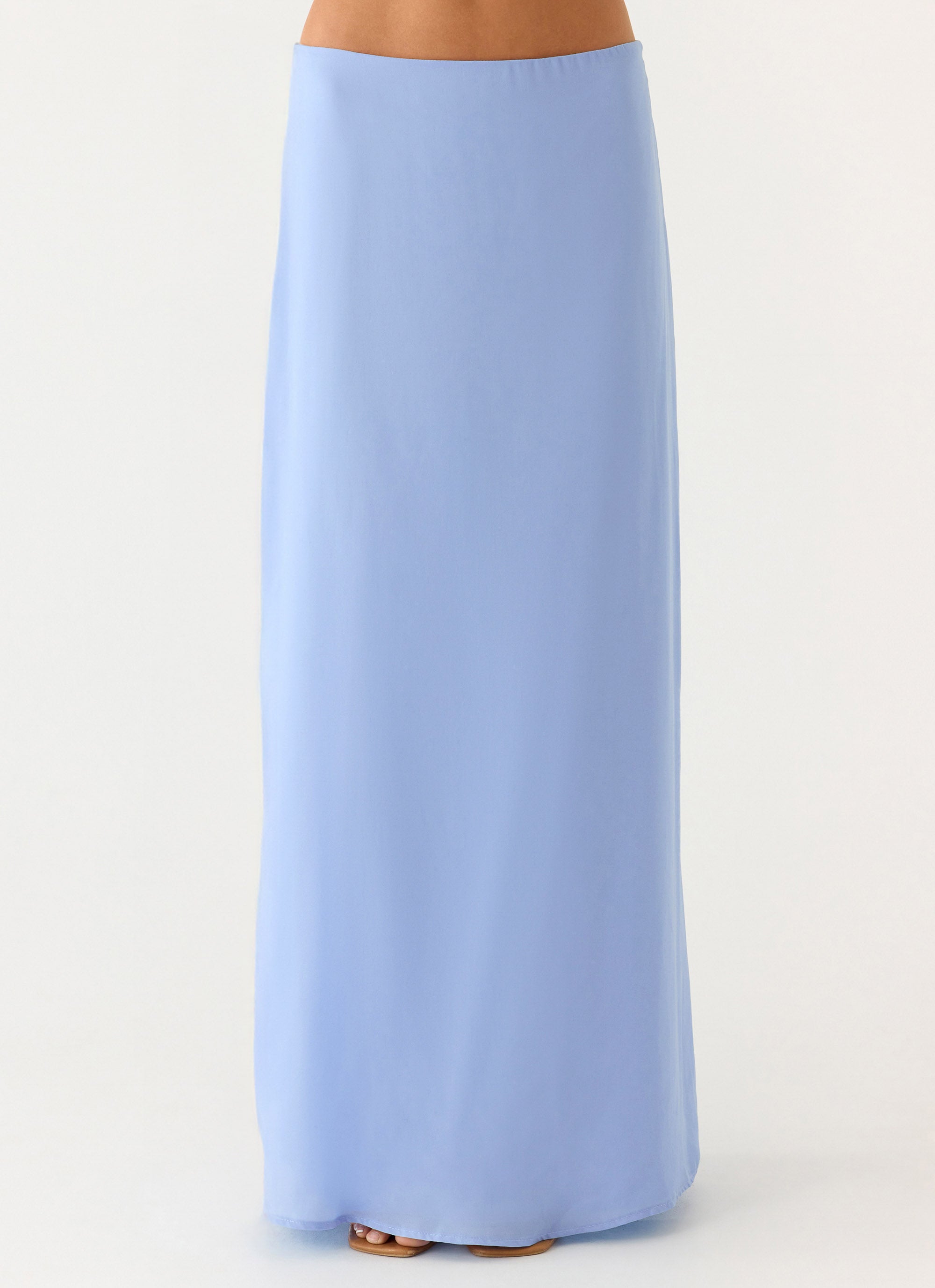 Ashlea Maxi Skirt - Periwinkle