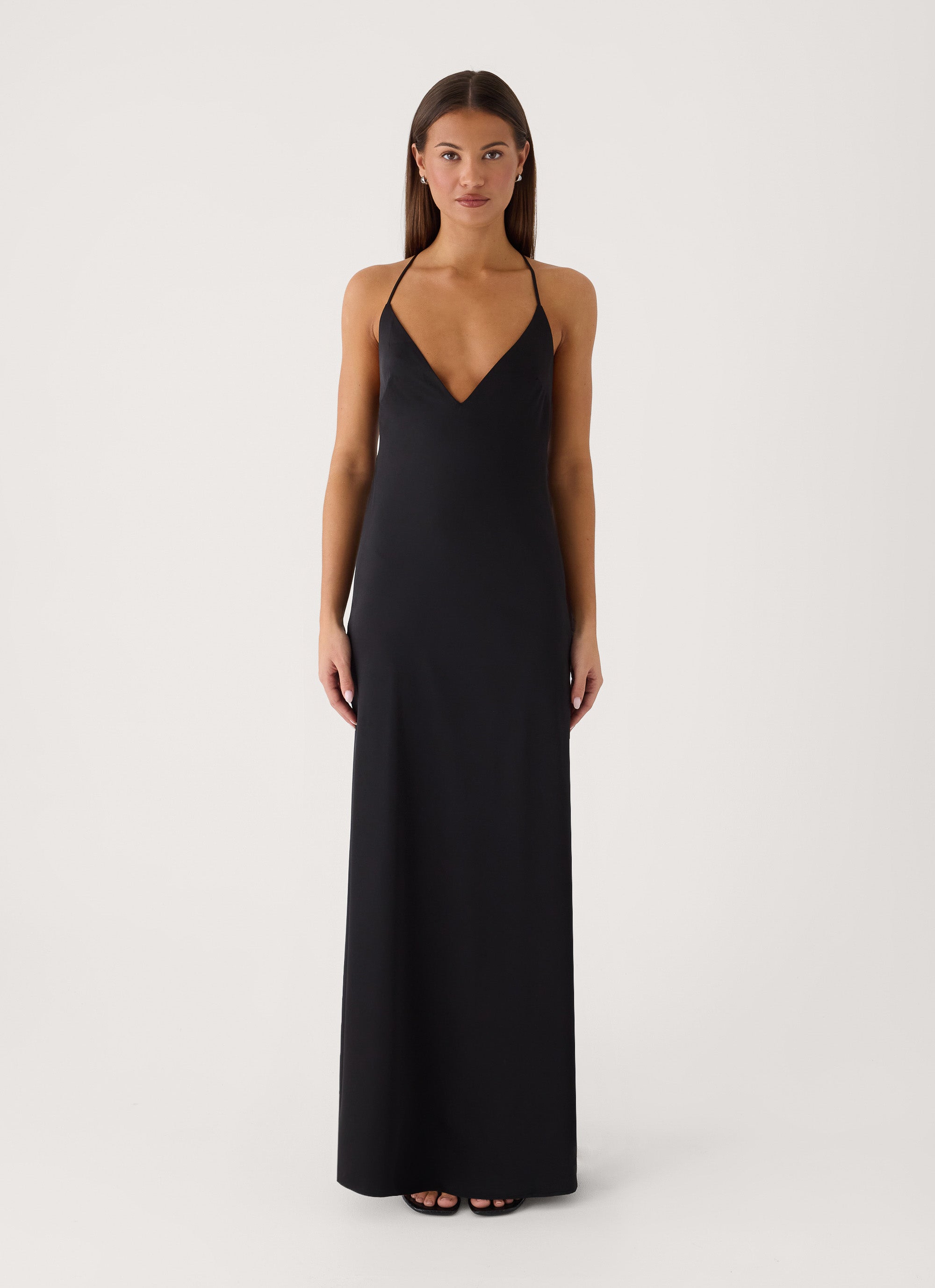 Bailie Maxi Dress - Black
