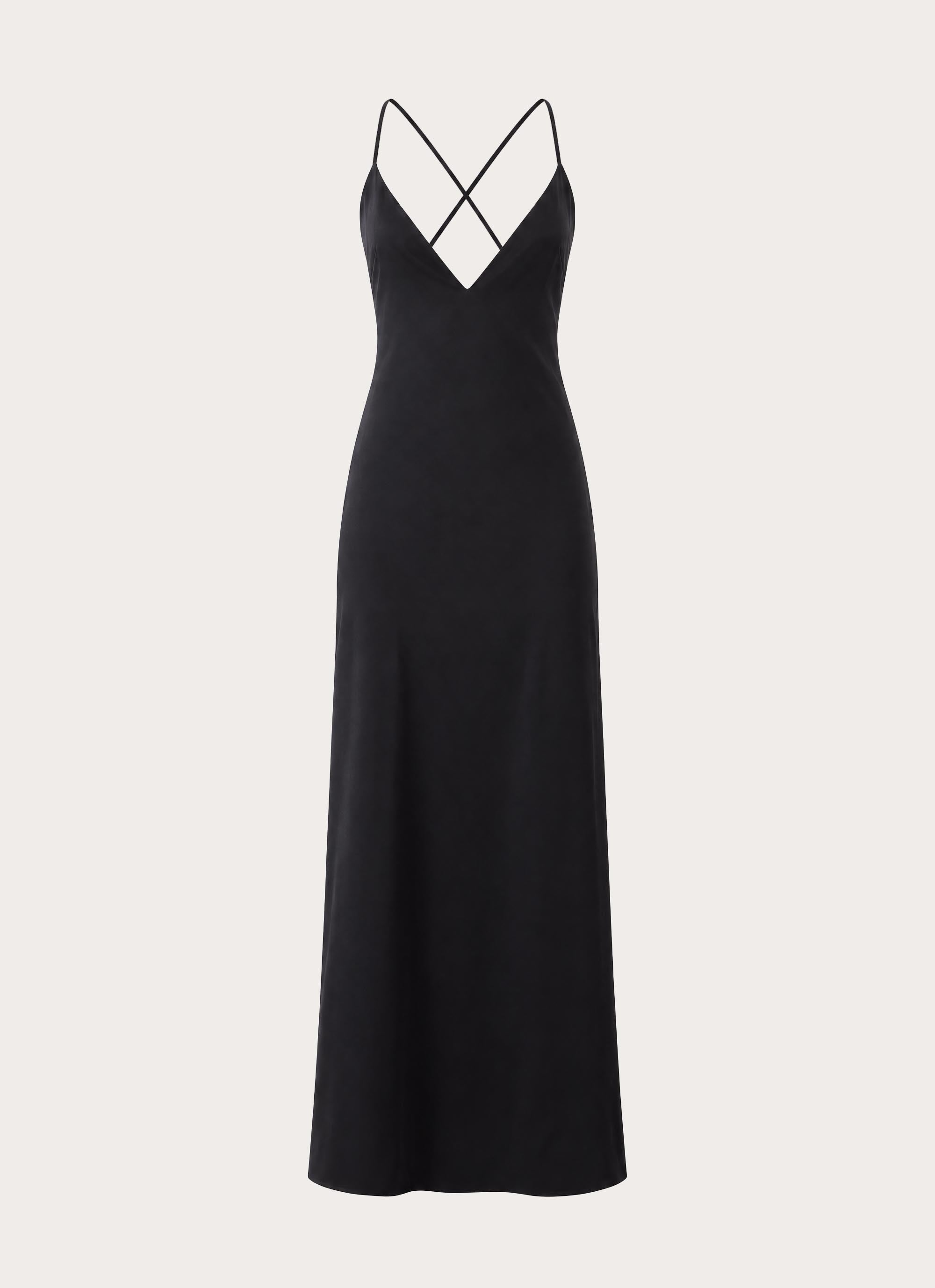 Bailie Maxi Dress - Black