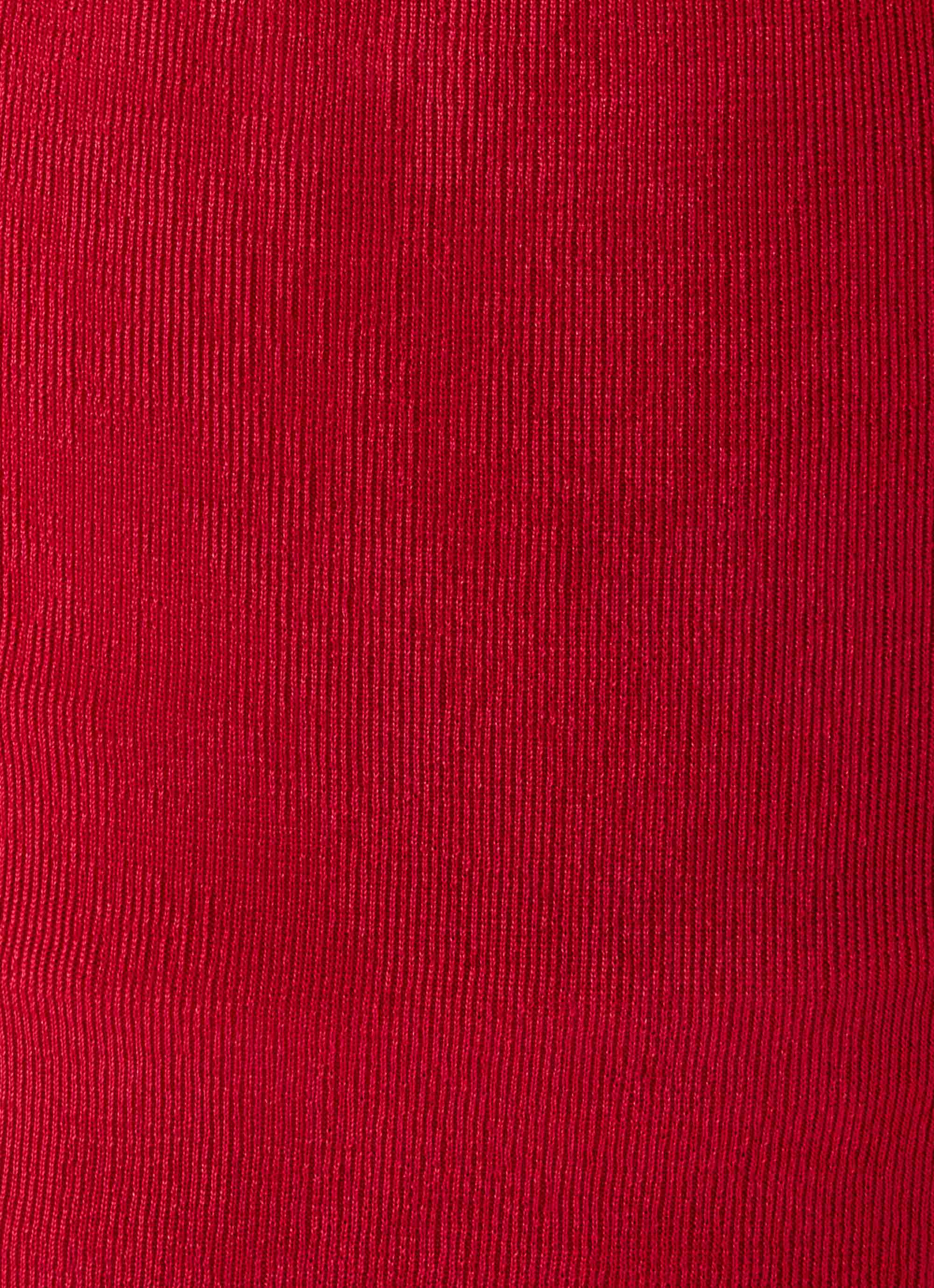 Basmaya Bustier Top - Chilli Red