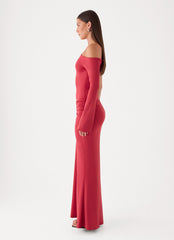 Bellarose Maxi Dress - Pomegranate Red