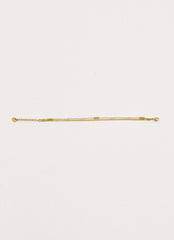 Better Together Bracelets - Gold Pearl