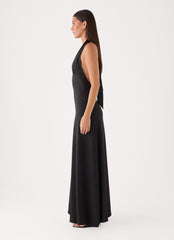 Biancana Maxi Dress - Black