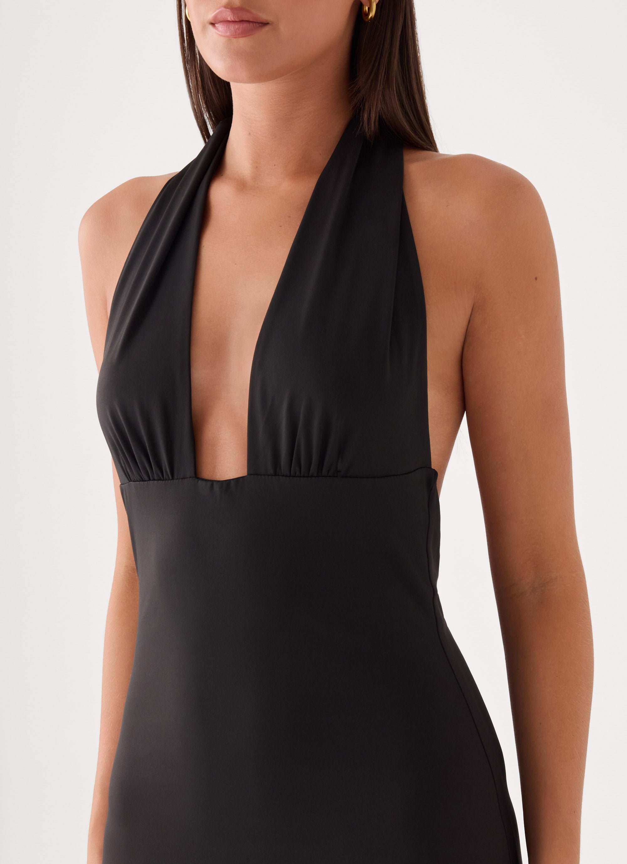 Biancana Maxi Dress - Black