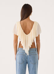 Biebra Top - Butter