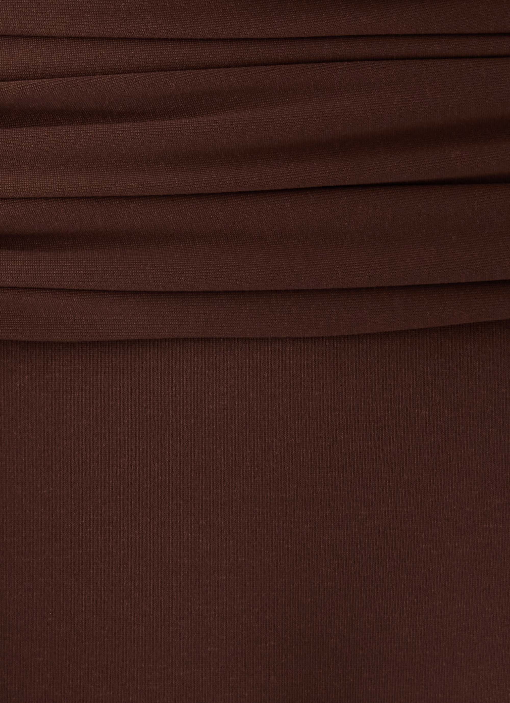 Briege Maxi Skirt - Chocolate