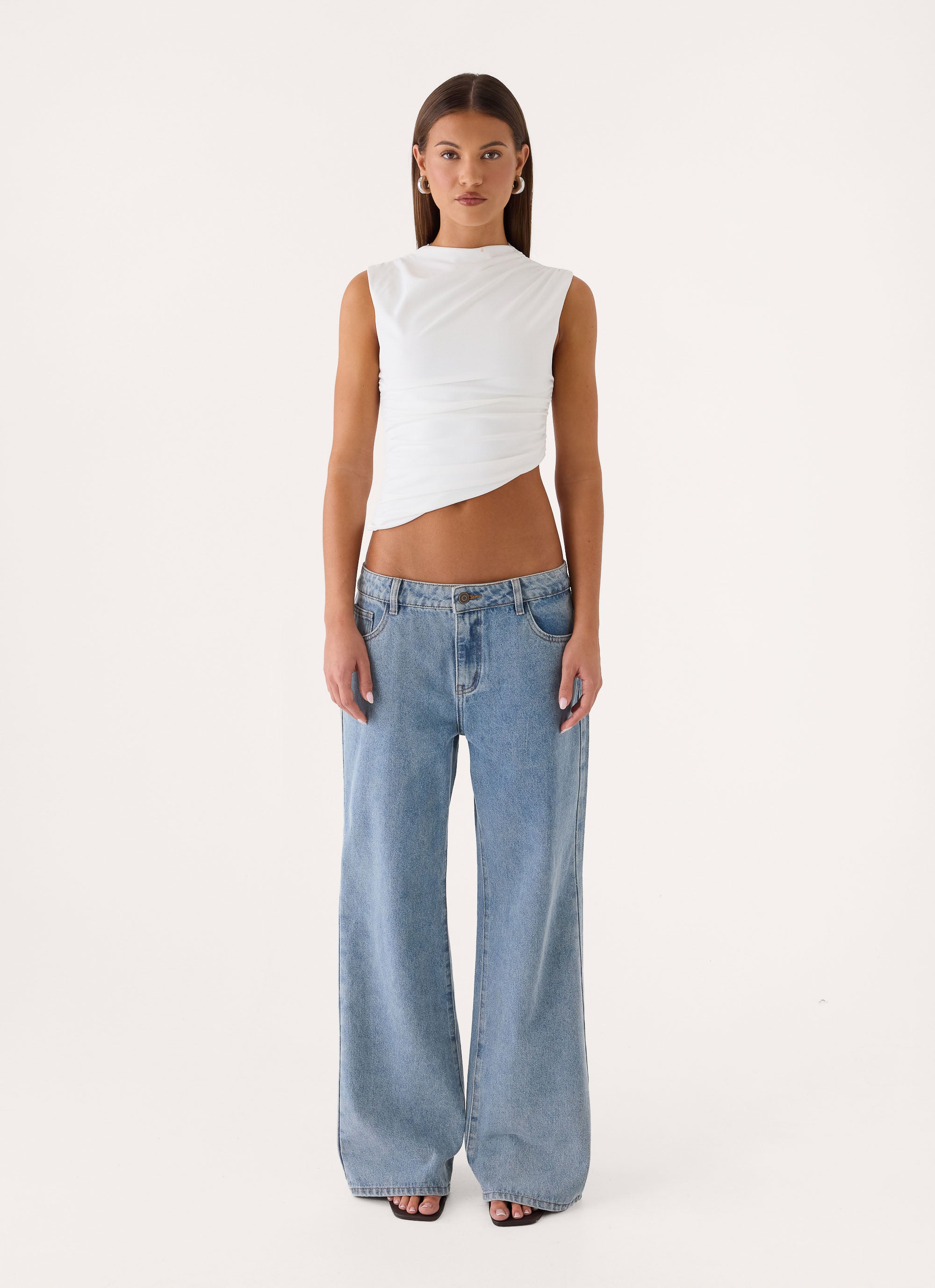 Briege Top - White