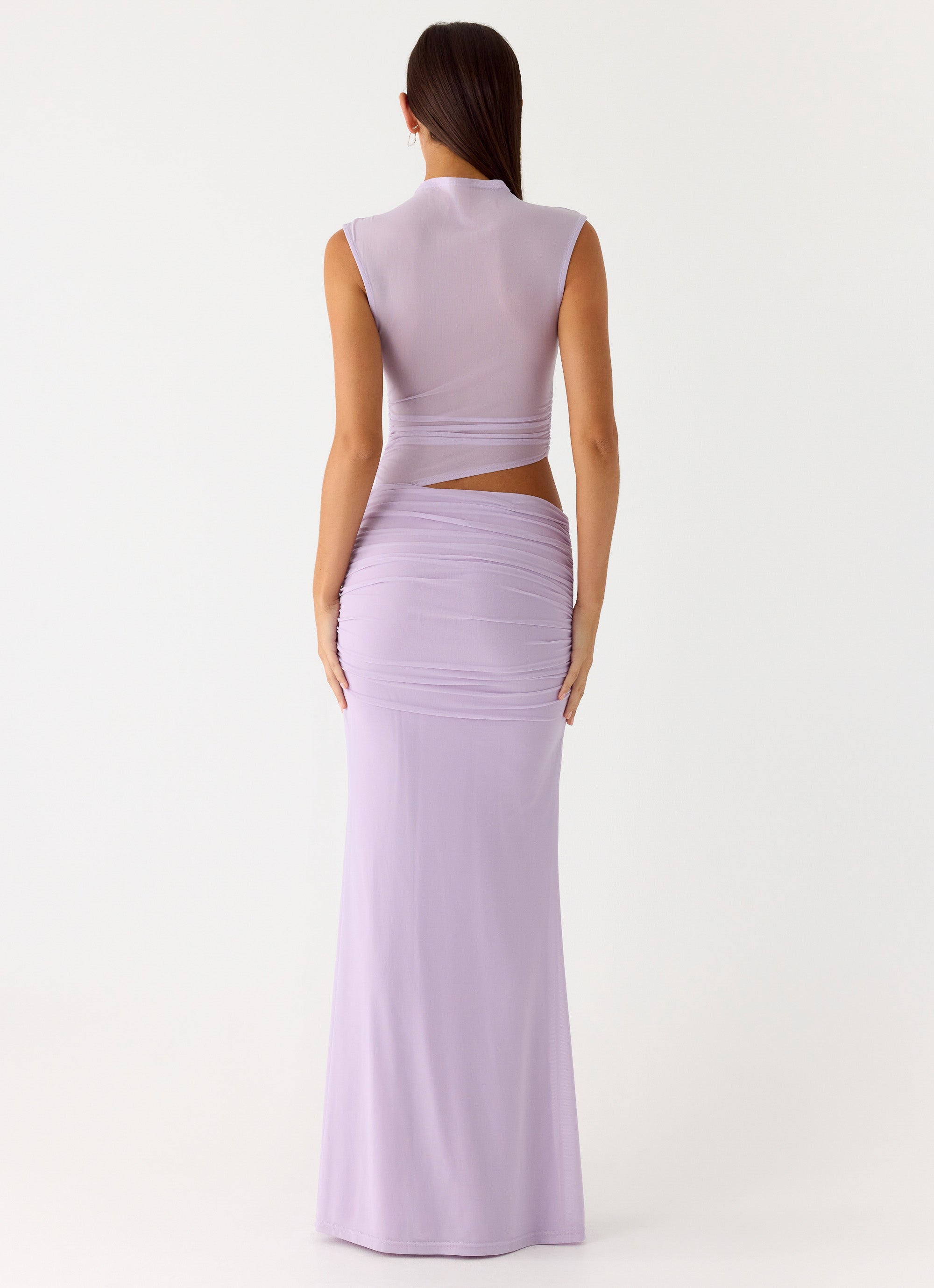 Briony Maxi Dress - Lavender