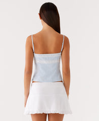 Bristol Mini Skirt - White