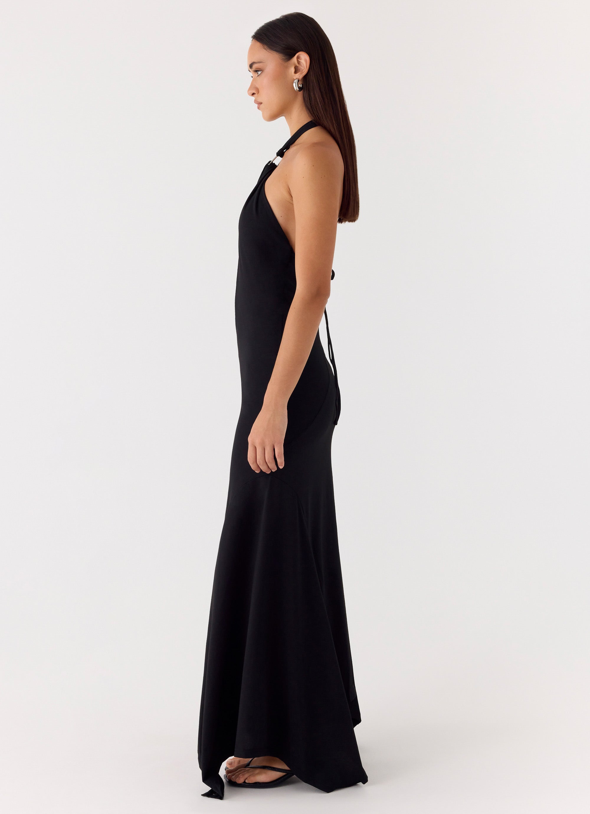 Brynlee Maxi Dress - Black