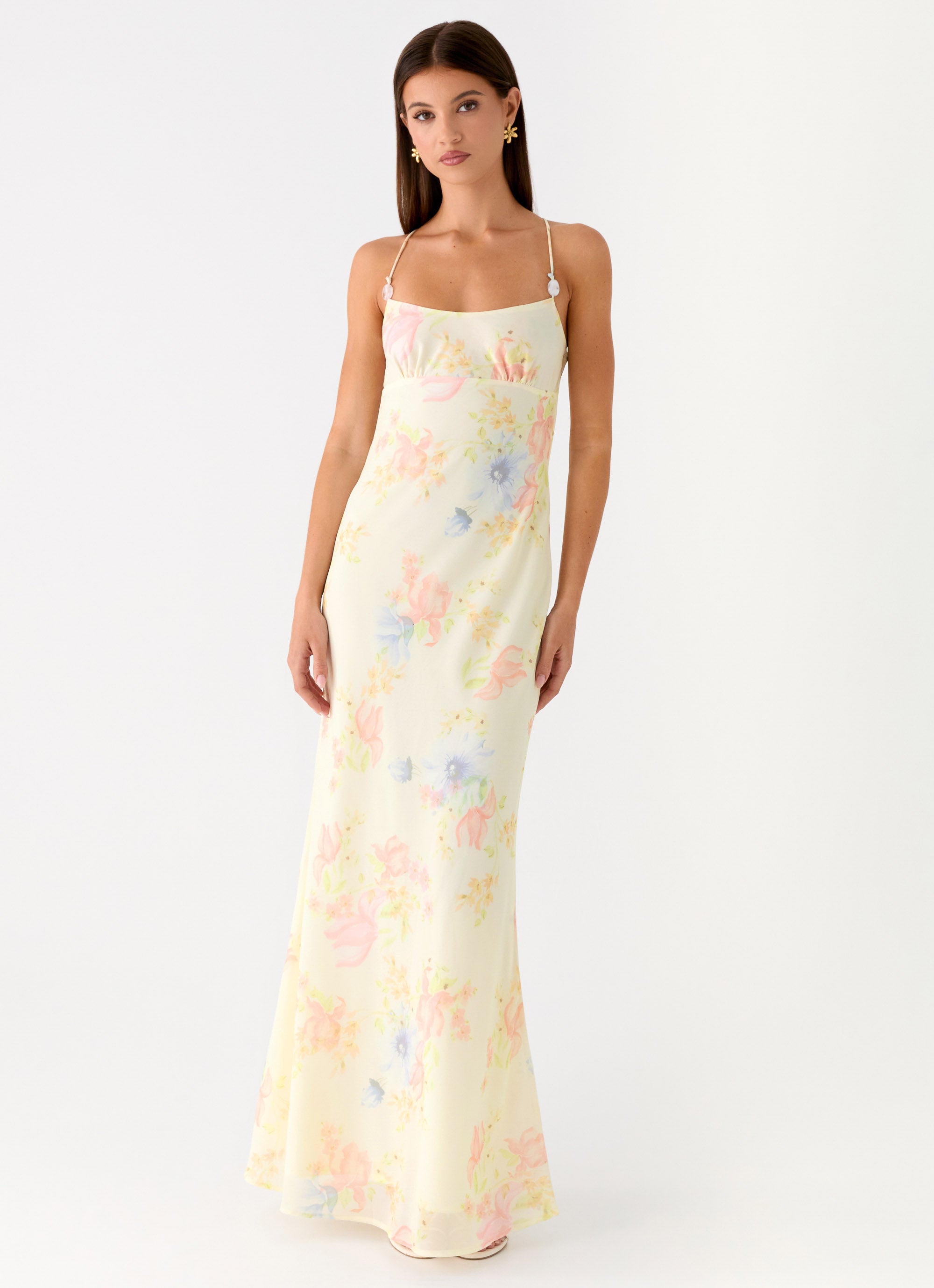 Cabello Maxi Dress - Spring Meadow