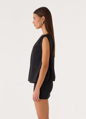 Caelen Mini Dress - Black