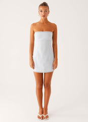 Cala Mini Dress - Blue