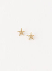 Candia Earrings - Gold