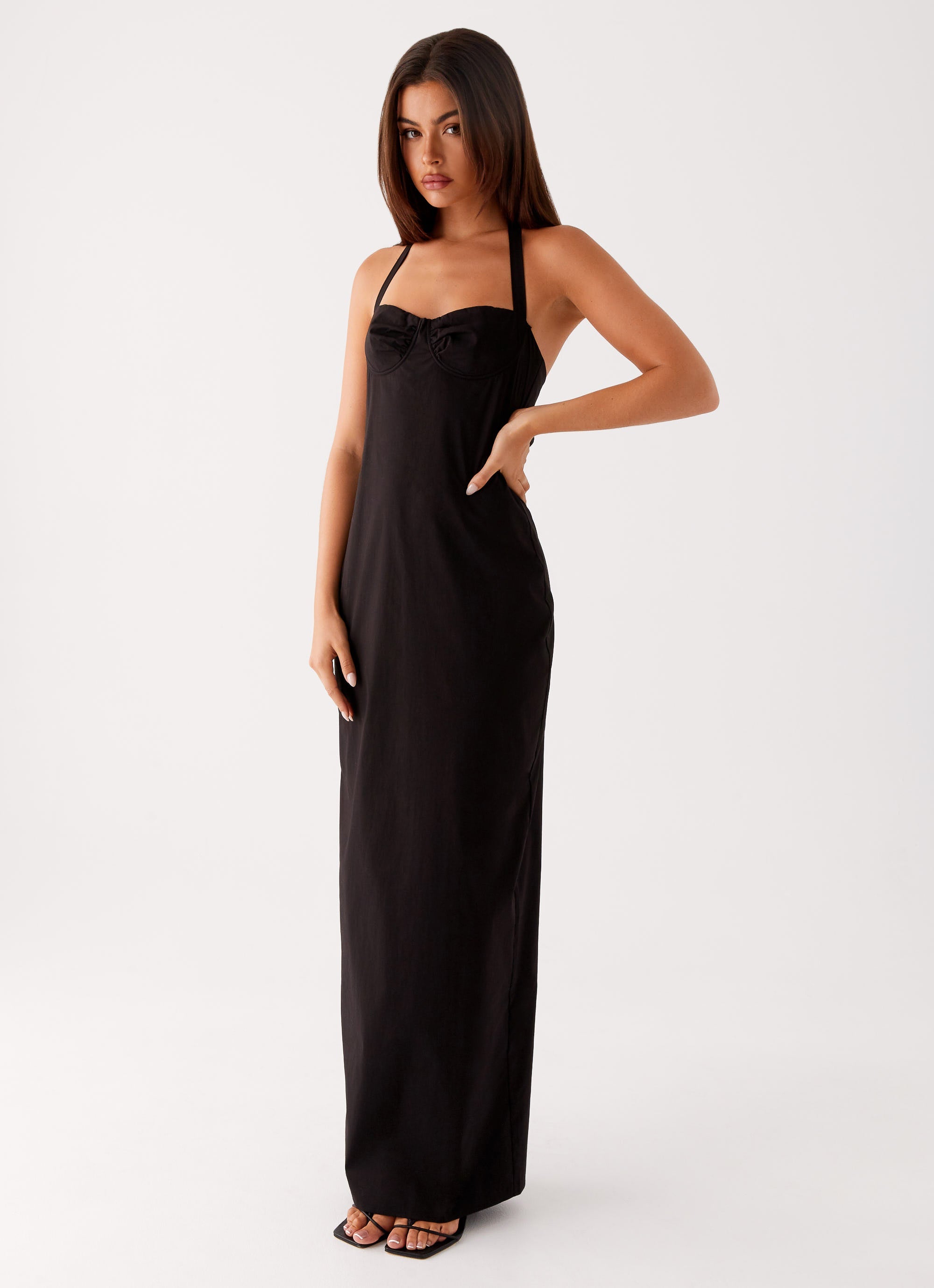 Cheryl Maxi Dress - Black