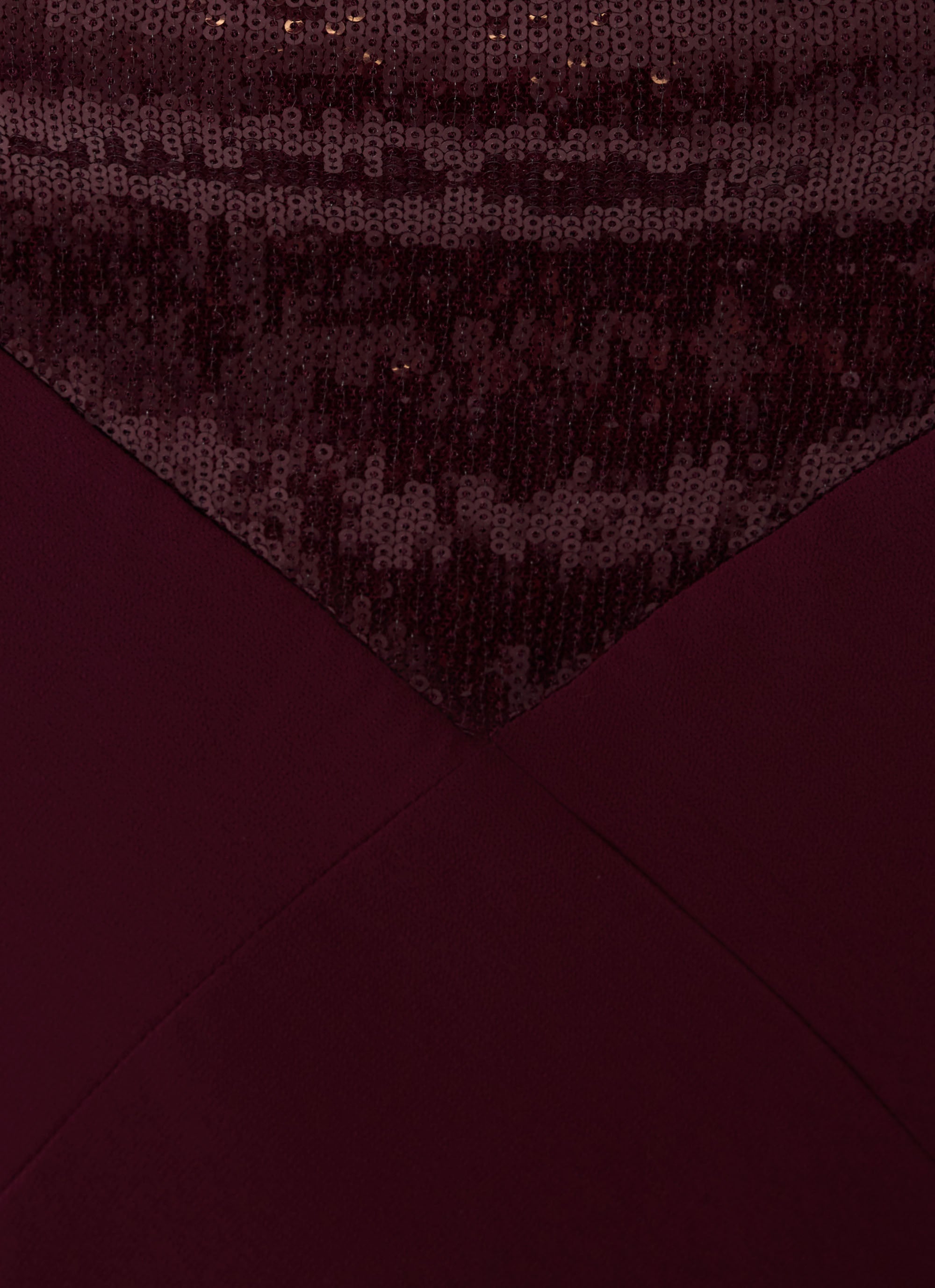 Cleodora Maxi Dress - Plum