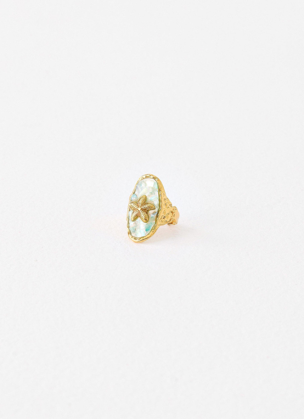 Coral Cove Ring - Blue