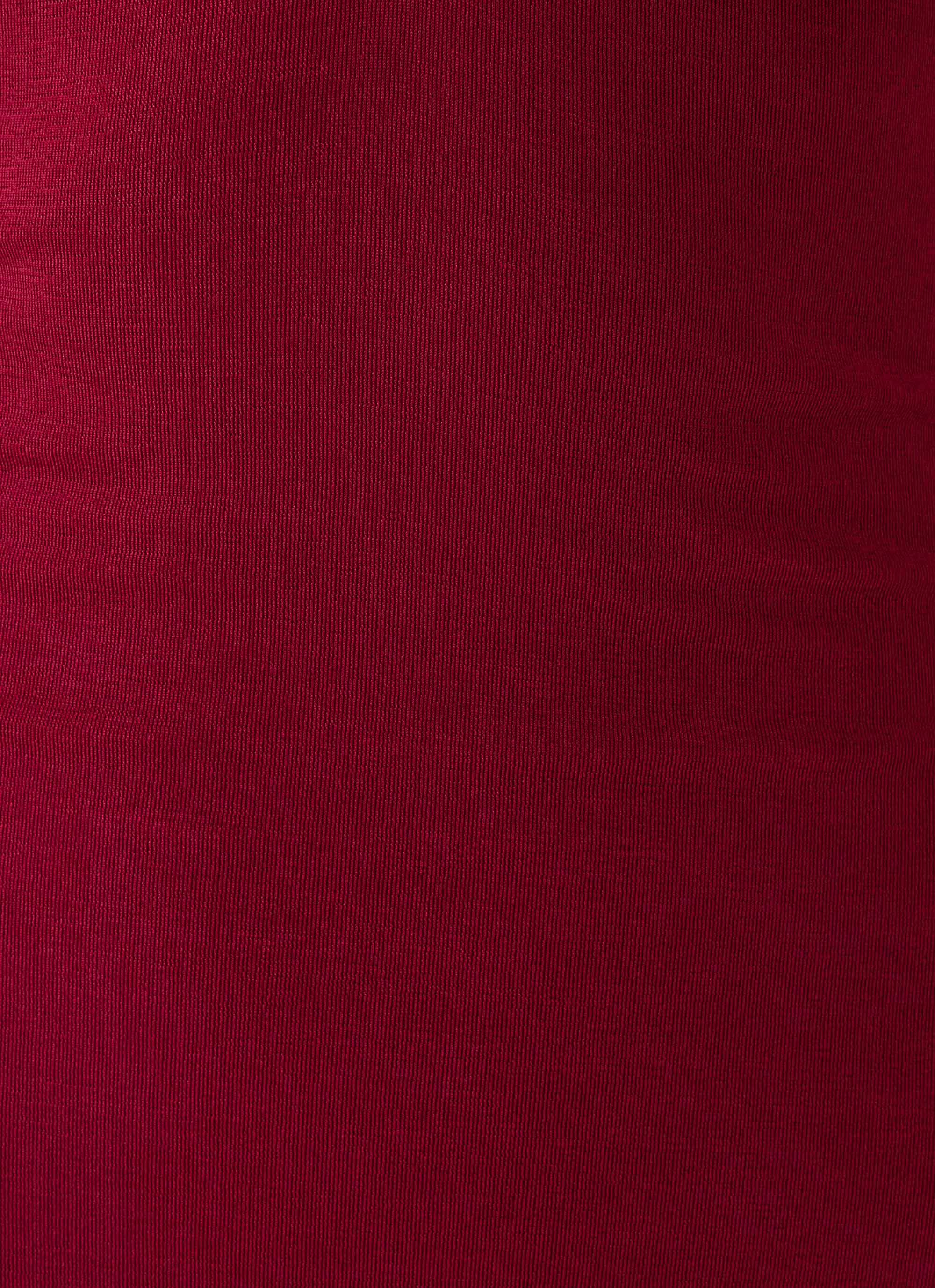 Dancia Mini Dress - Sangria
