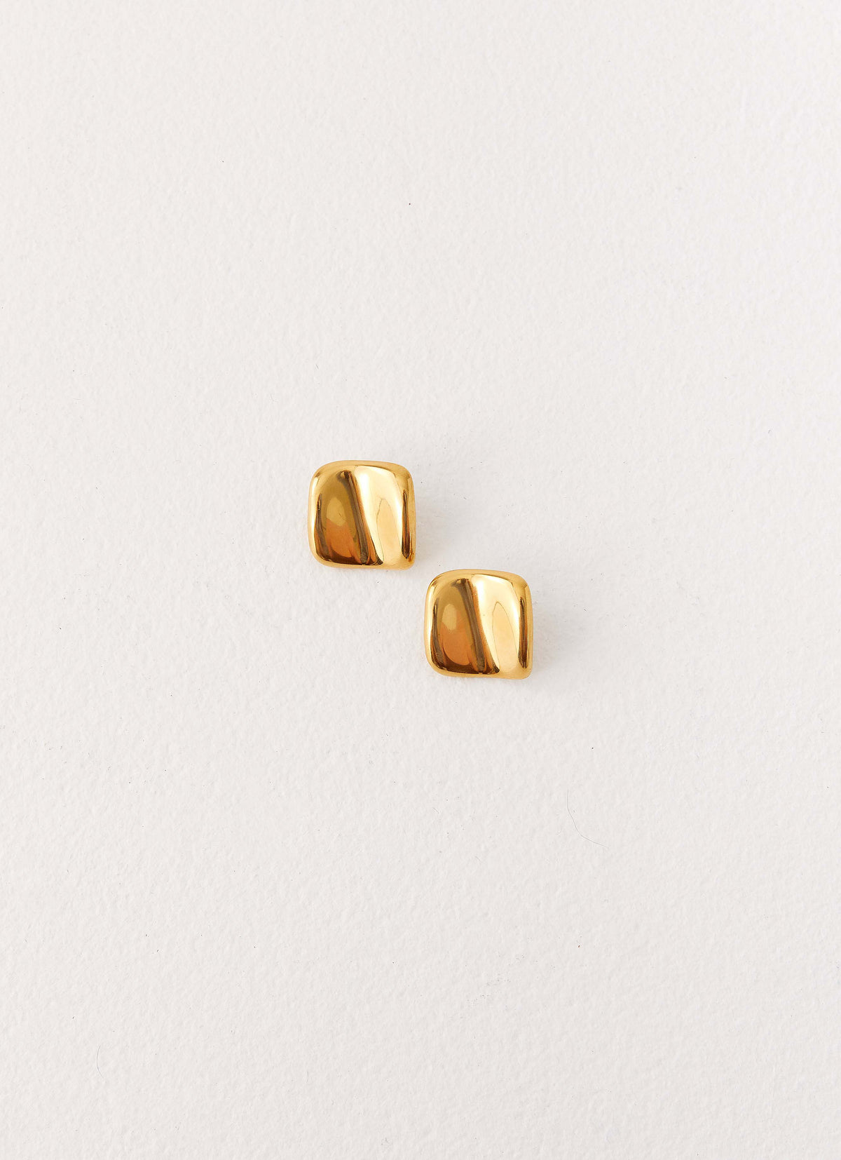 Define Earrings - Gold