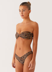 Delta Bikini Bottoms - Cheetah