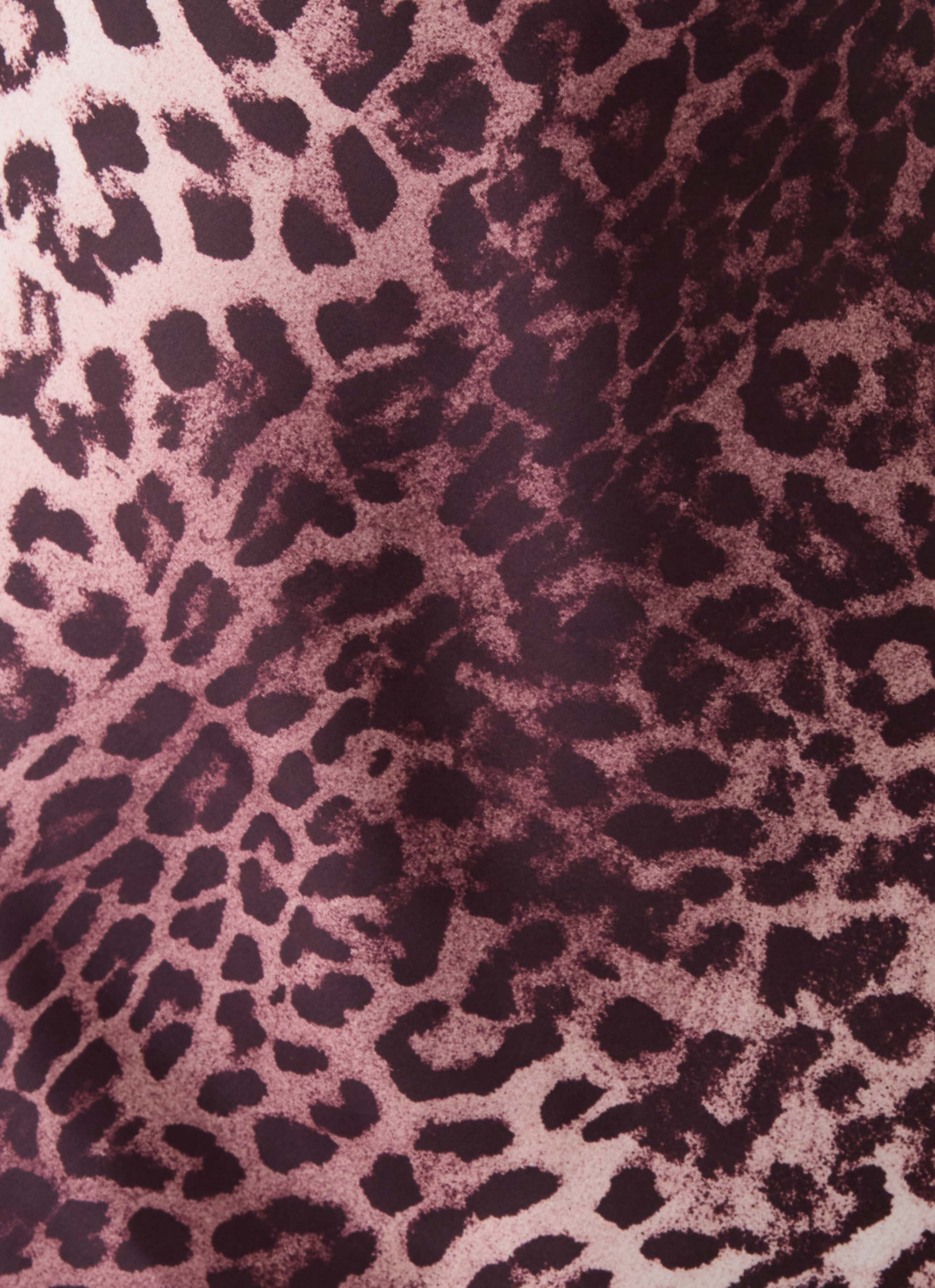Desert Skies Maxi Dress - Leopard