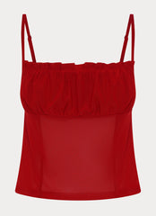 Dionne Top - Red