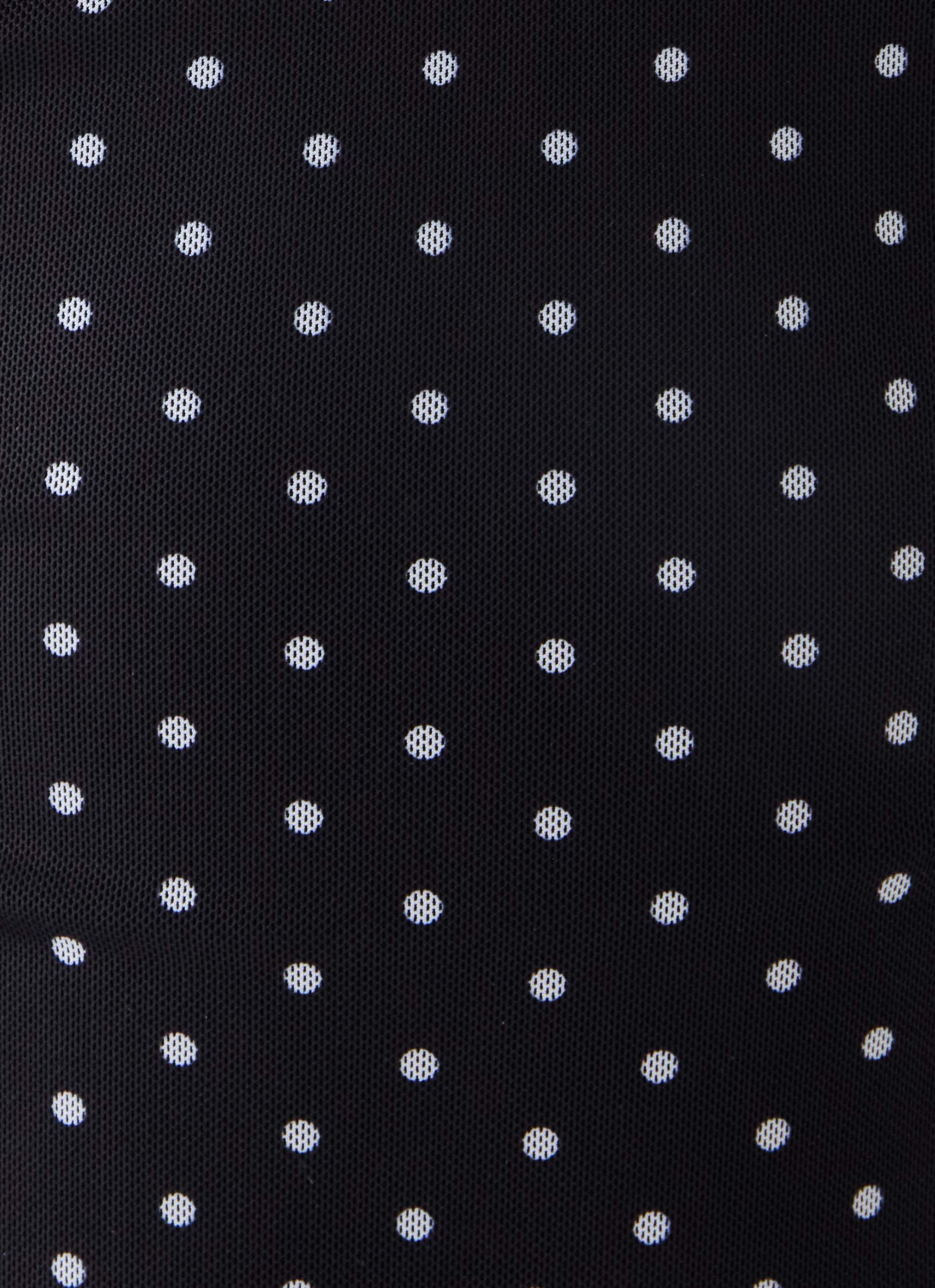 Dolores Midi Dress - Black Polka Dot