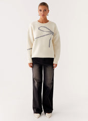 Dreamwood Knit Sweater - Ivory