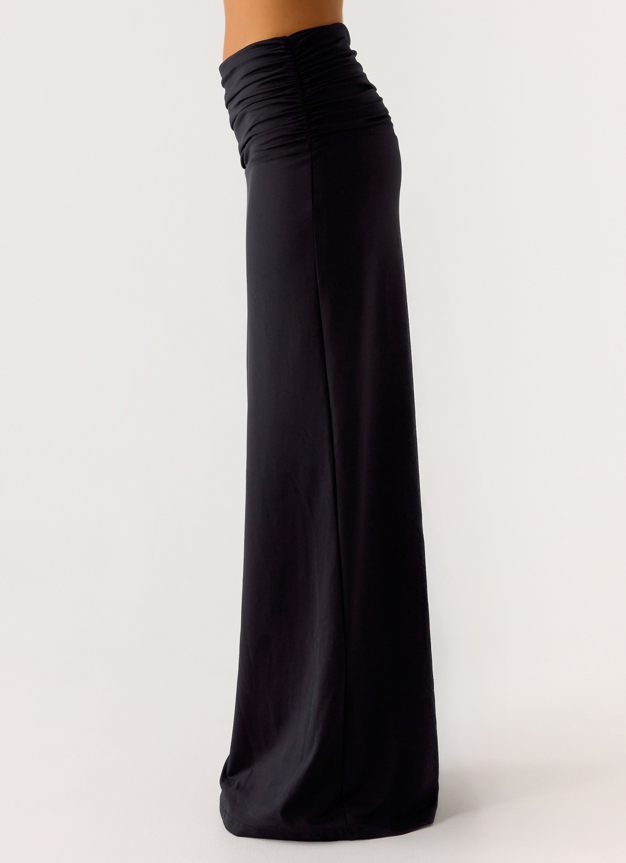 Elisabetta Maxi Skirt - Black