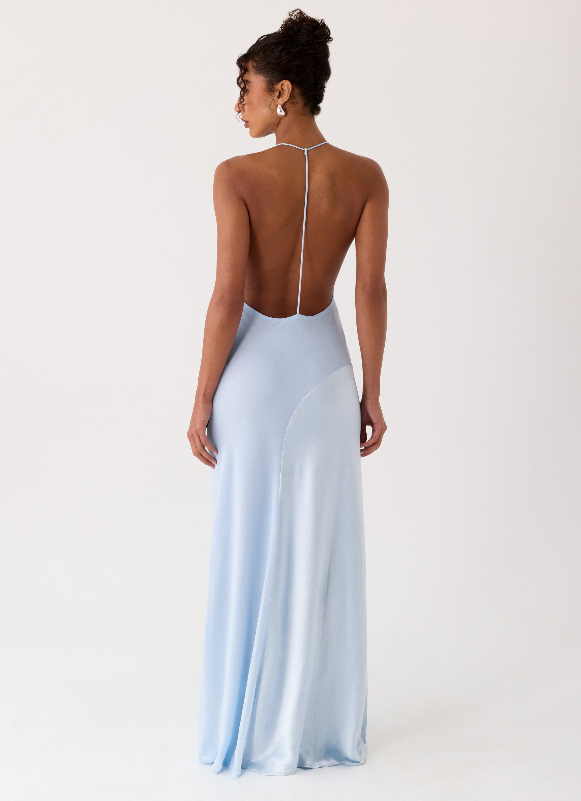 Ellopez Maxi Dress - Blue