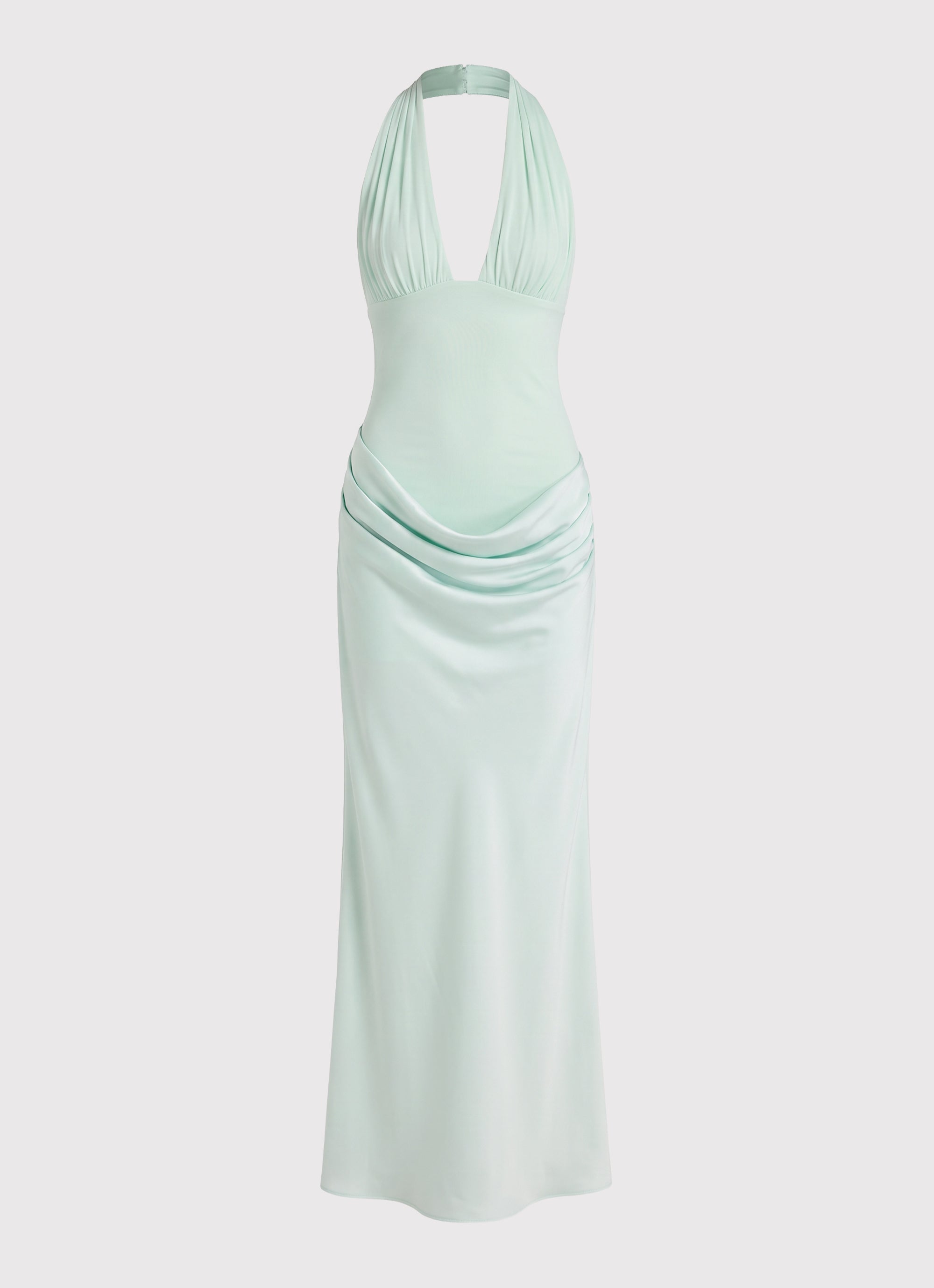 Emaretta Halter Maxi Dress - Mint
