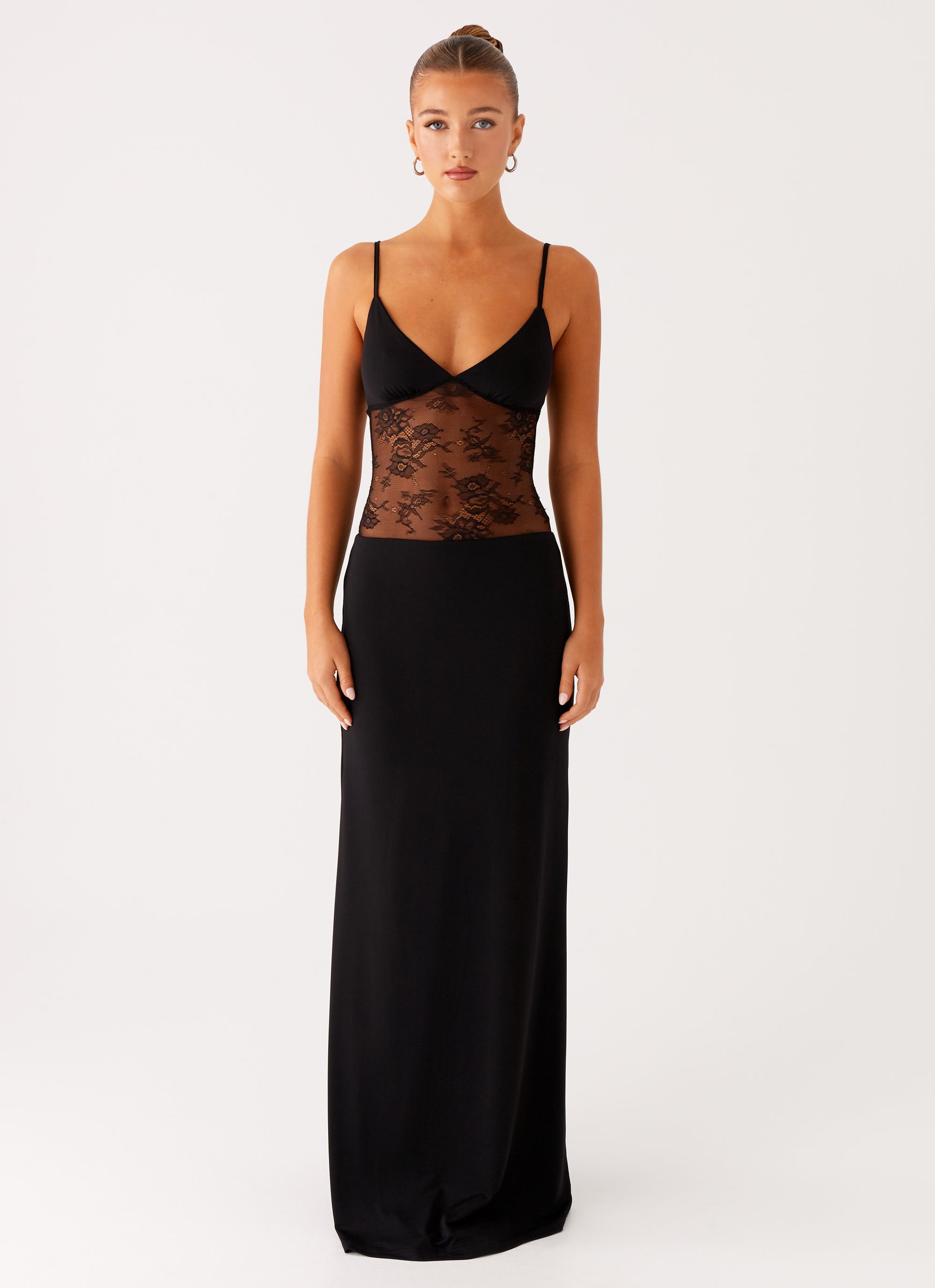 Envy Maxi Dress - Black