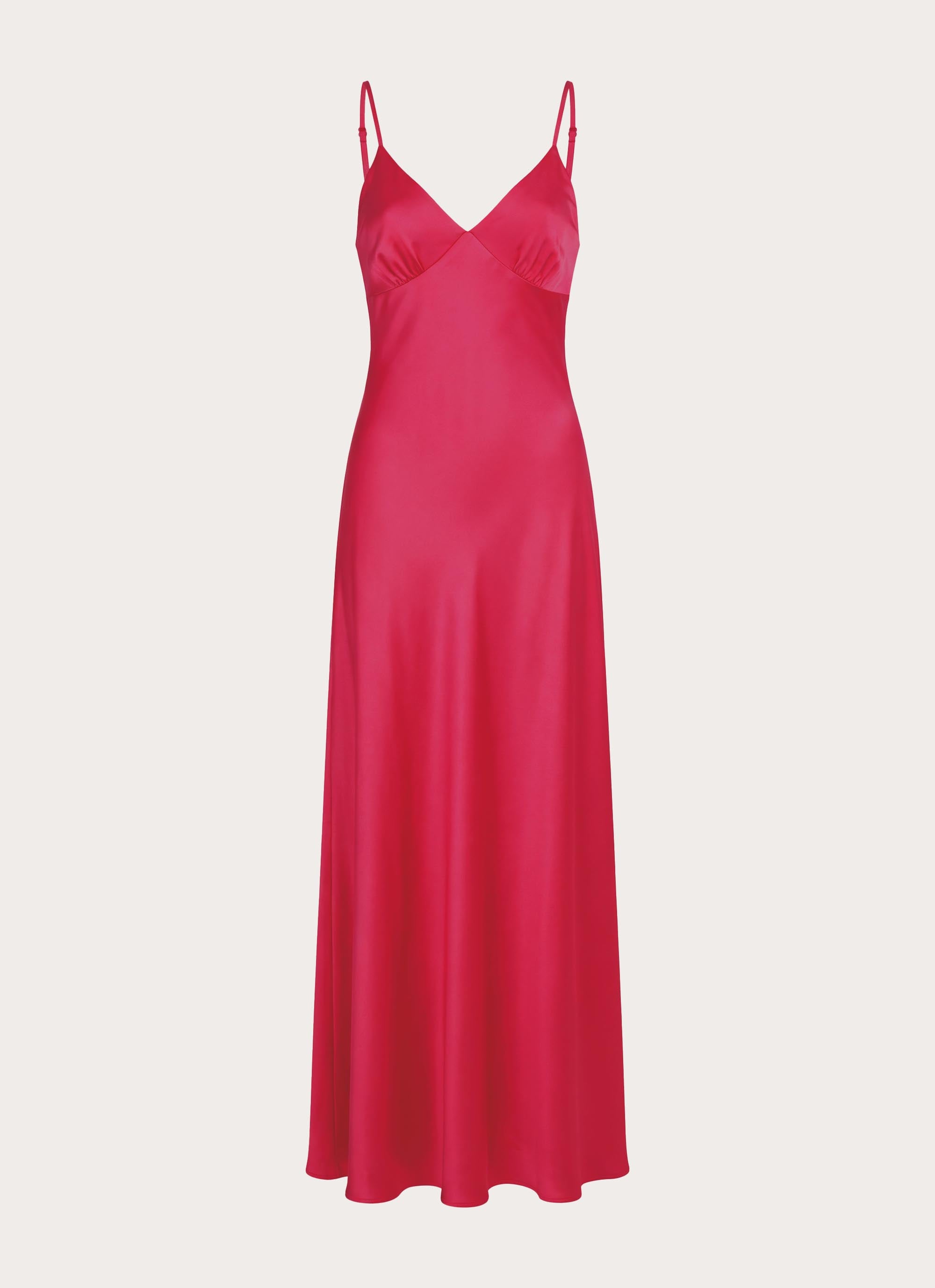Faria Maxi Dress - Fuchsia