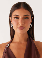 Filis Earrings - Silver