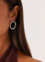 Filis Earrings - Silver