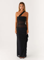 Fiona Maxi Dress - Black