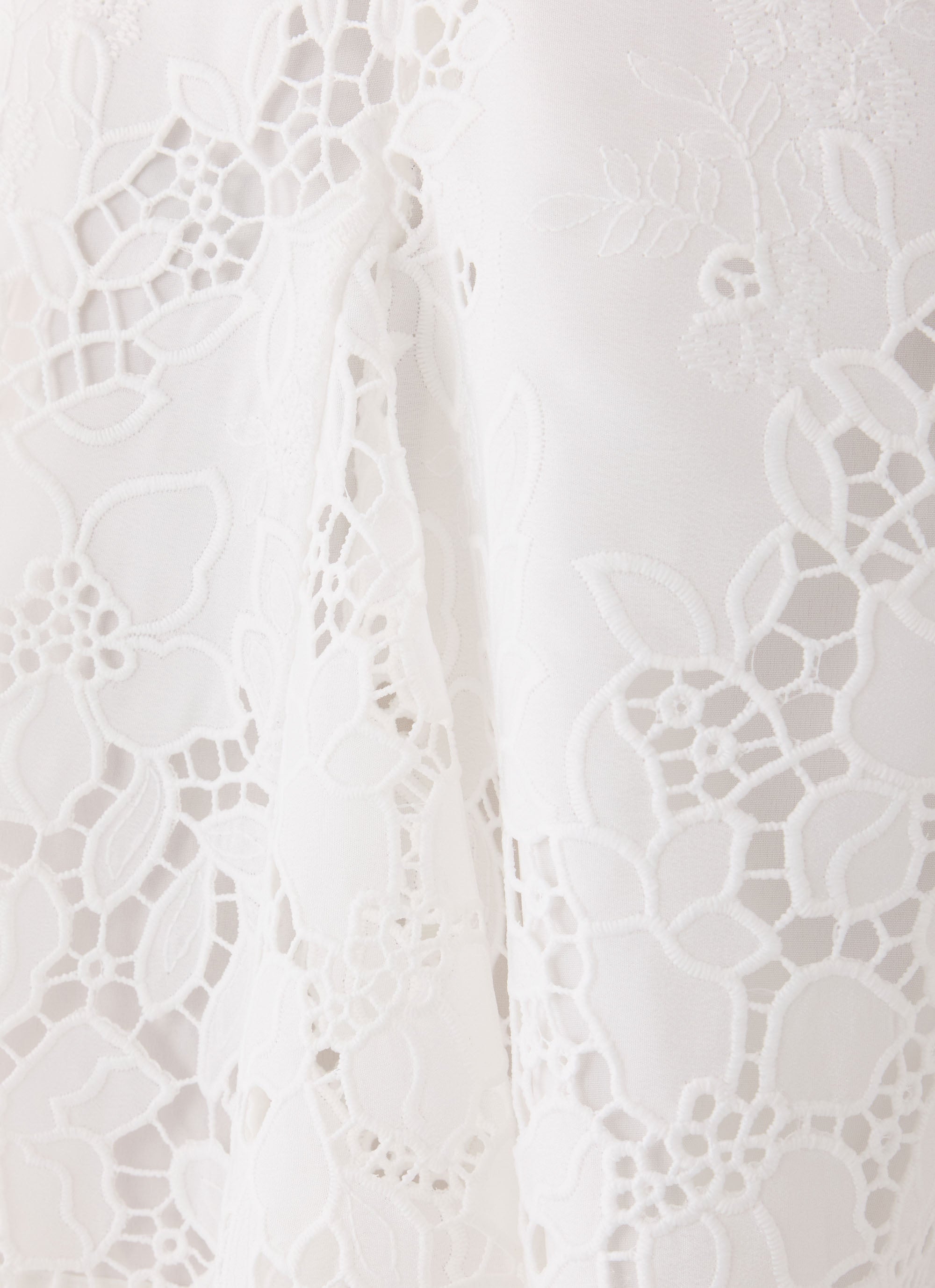Florine Mini Dress  - White