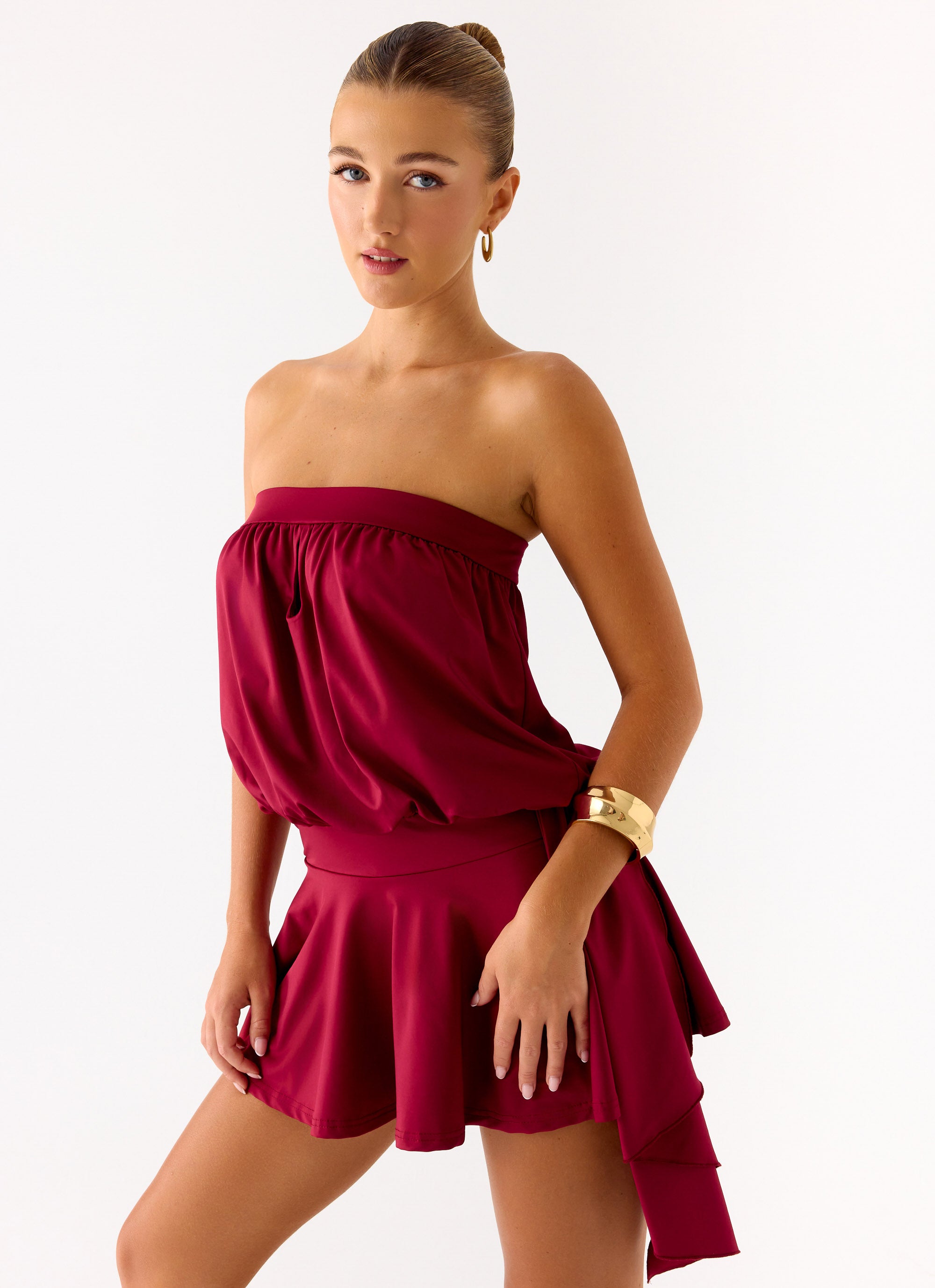 Glossed Over Bangle - Gold