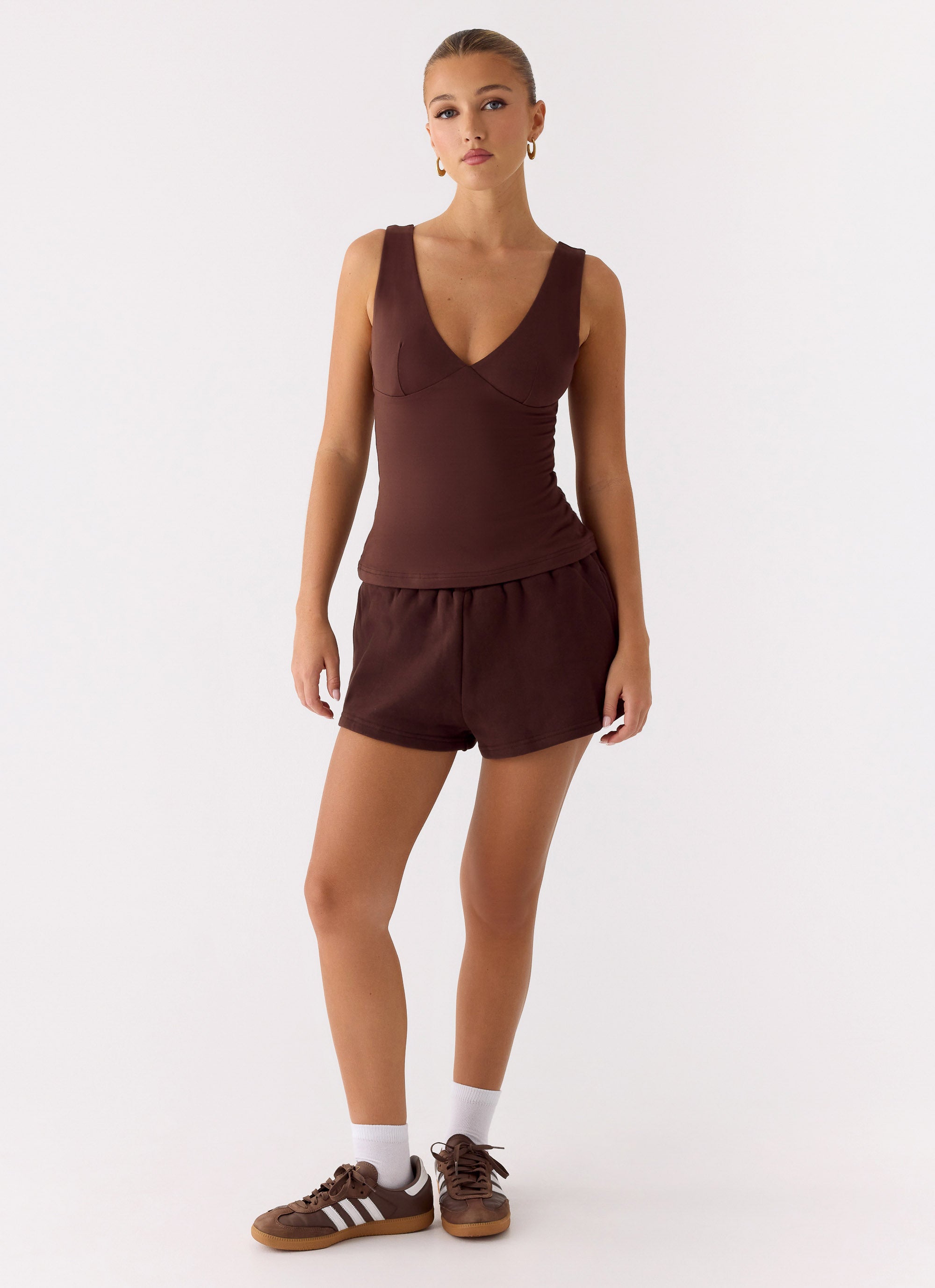 Hard to Tame Top - Chocolate