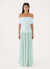 Harvest Sky Maxi Dress - Mint