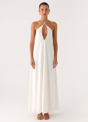 Helden Maxi Dress - White