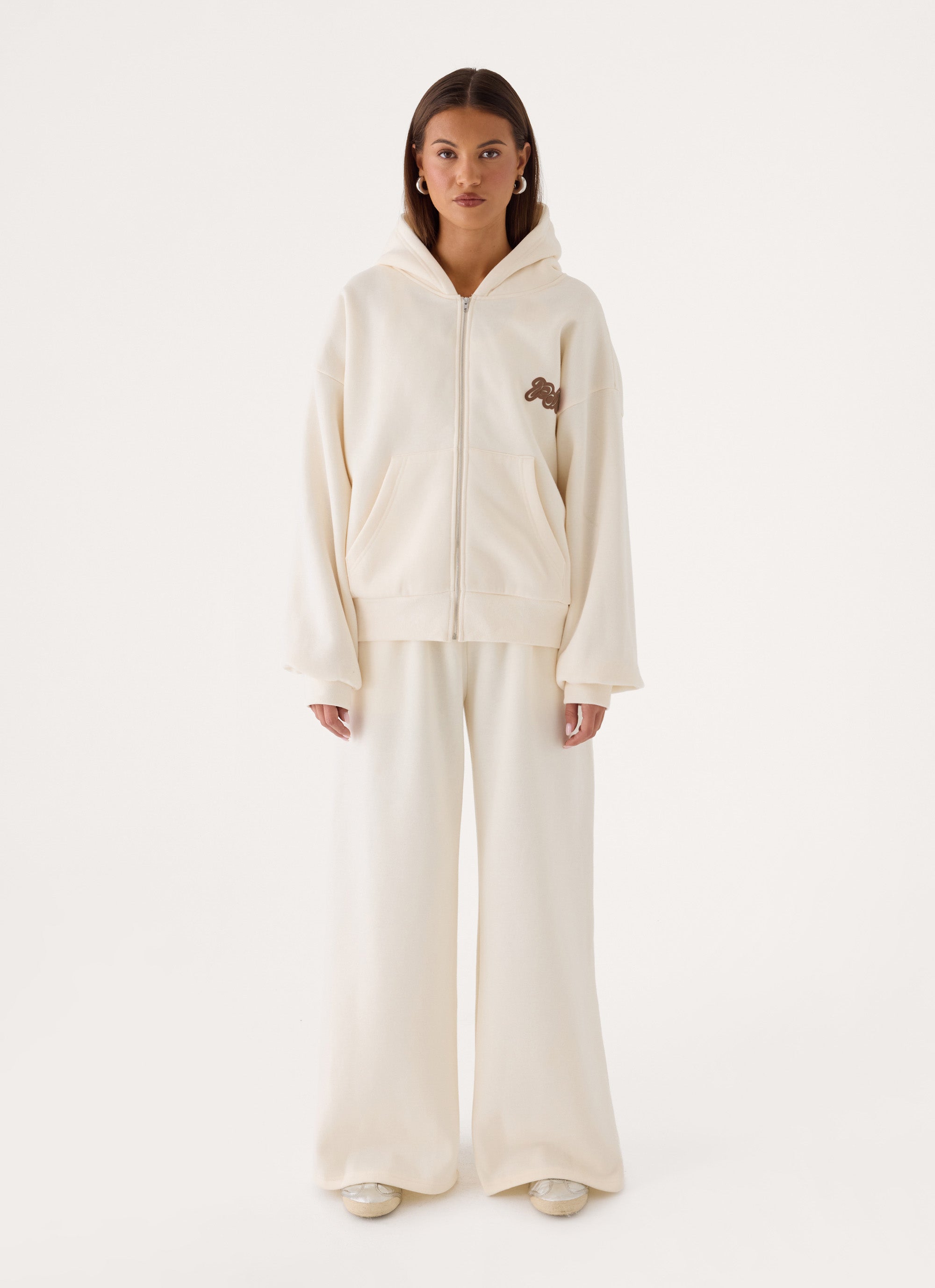 Hey Sister Hoodie - Cream