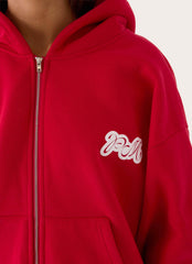Hey Sister Hoodie - Red