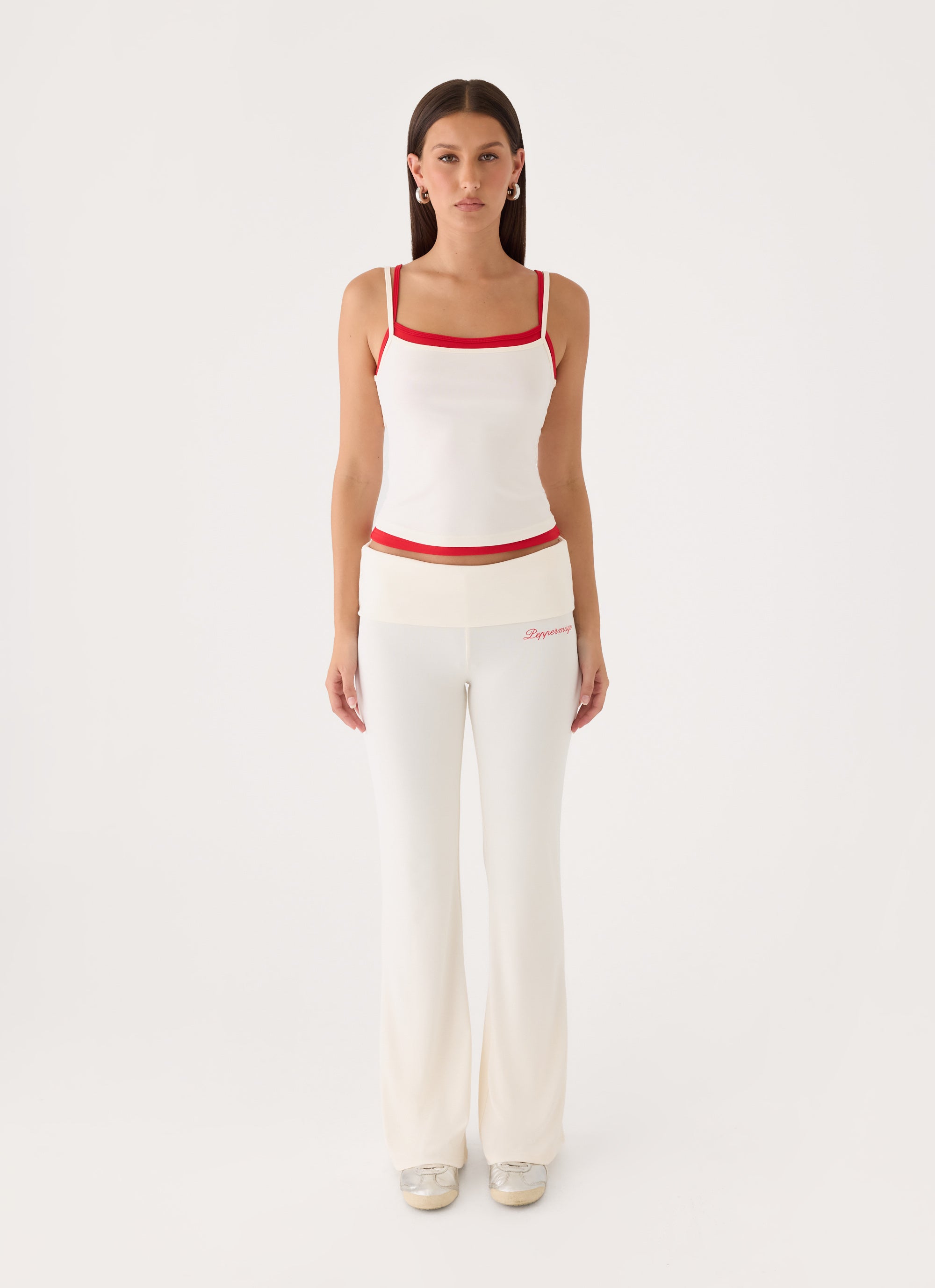 Hollywood Baby Tank Top - White
