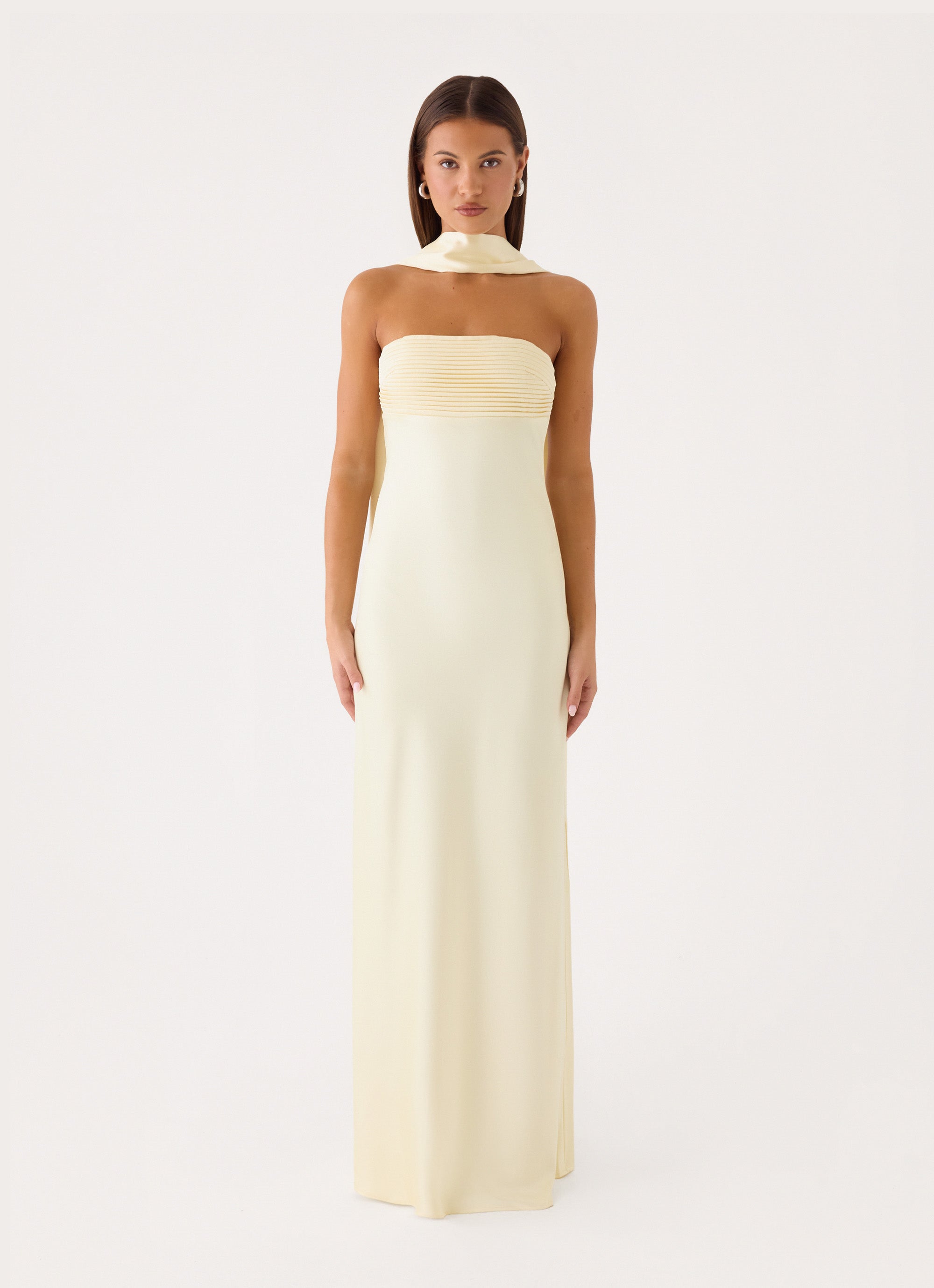 Hush Maxi Dress - Yellow