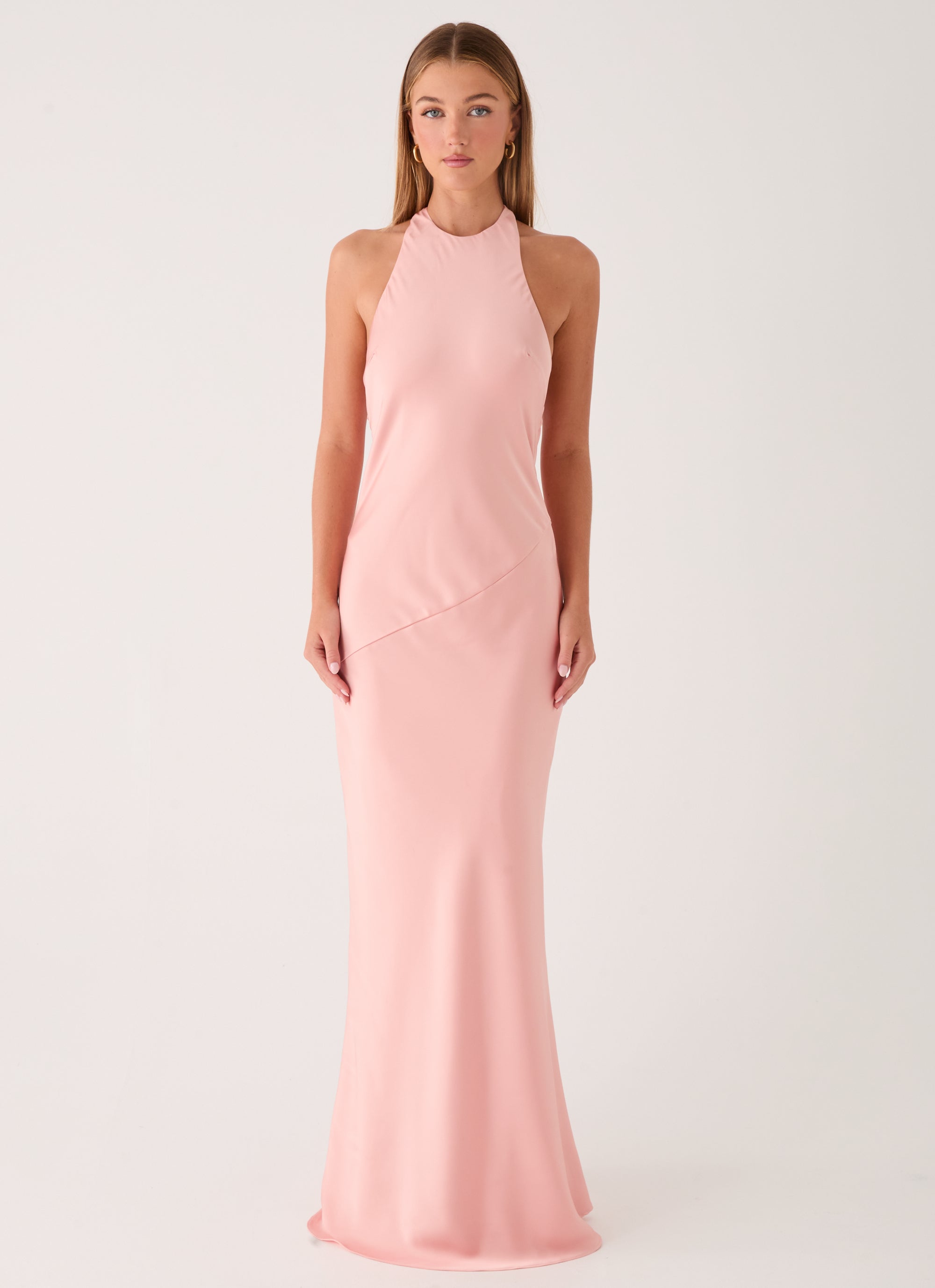 Jasmanie Maxi Dress - Peach