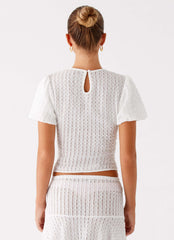 Katta Top - Ivory